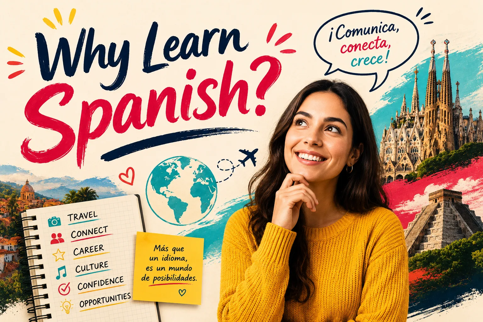 Why Learn Spanish?