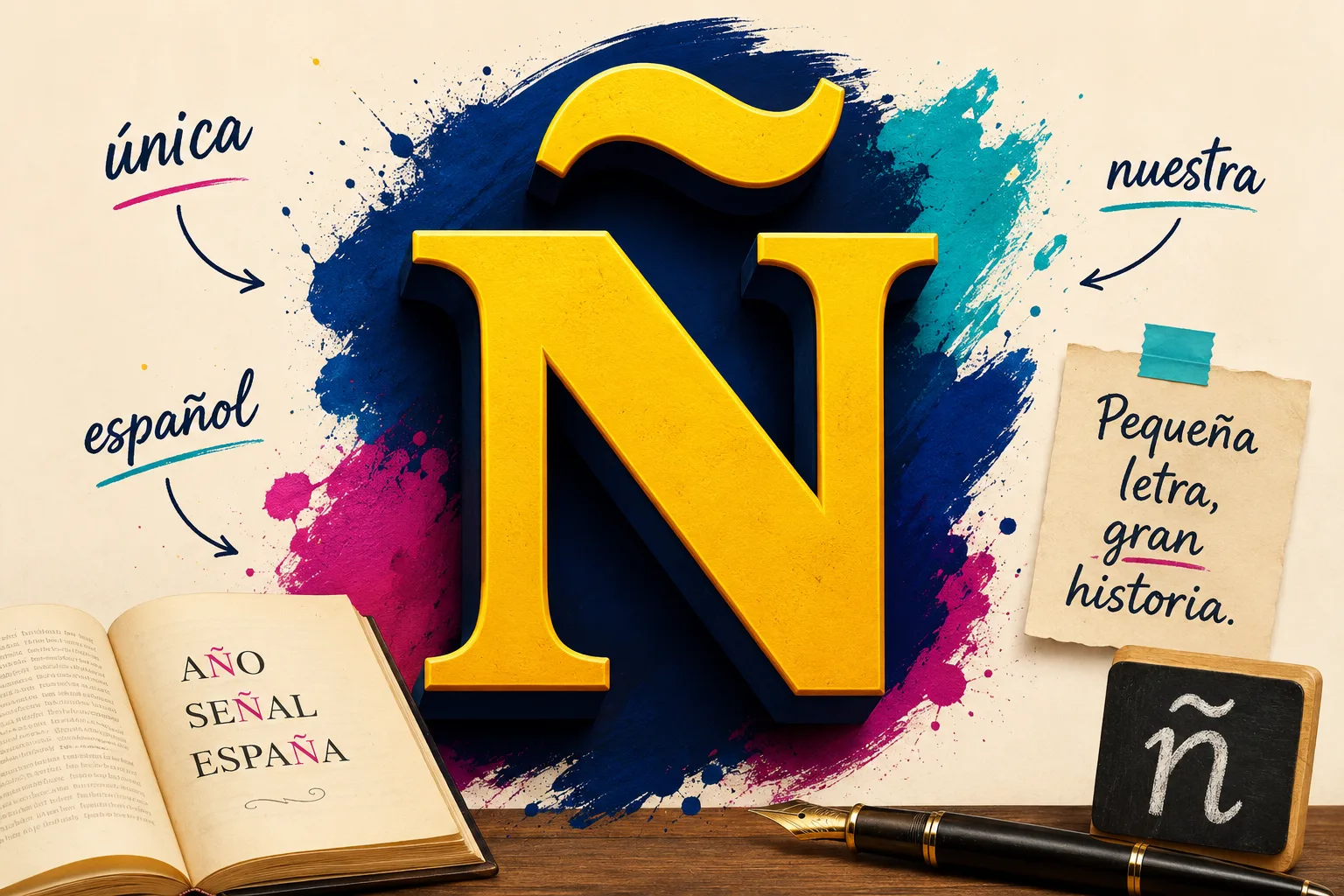 The Magic of the Letter Ñ